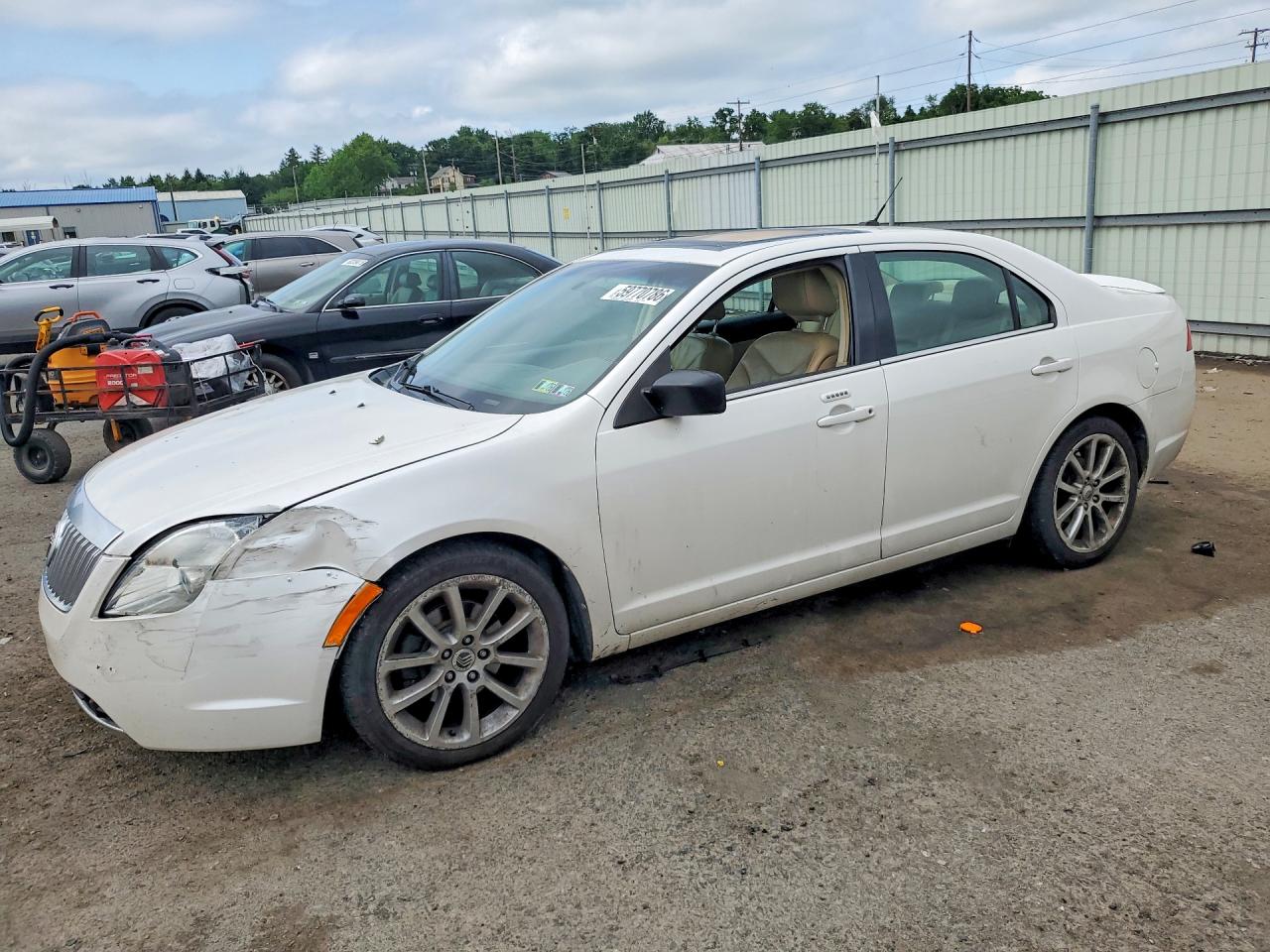 2010 MERCURY MILAN