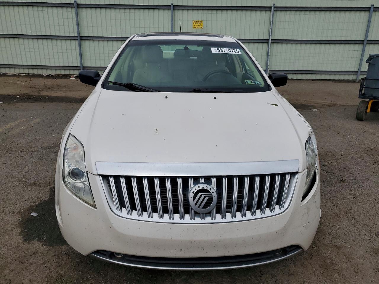2010 MERCURY MILAN
