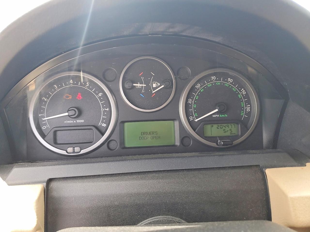2005 LAND ROVER LR3