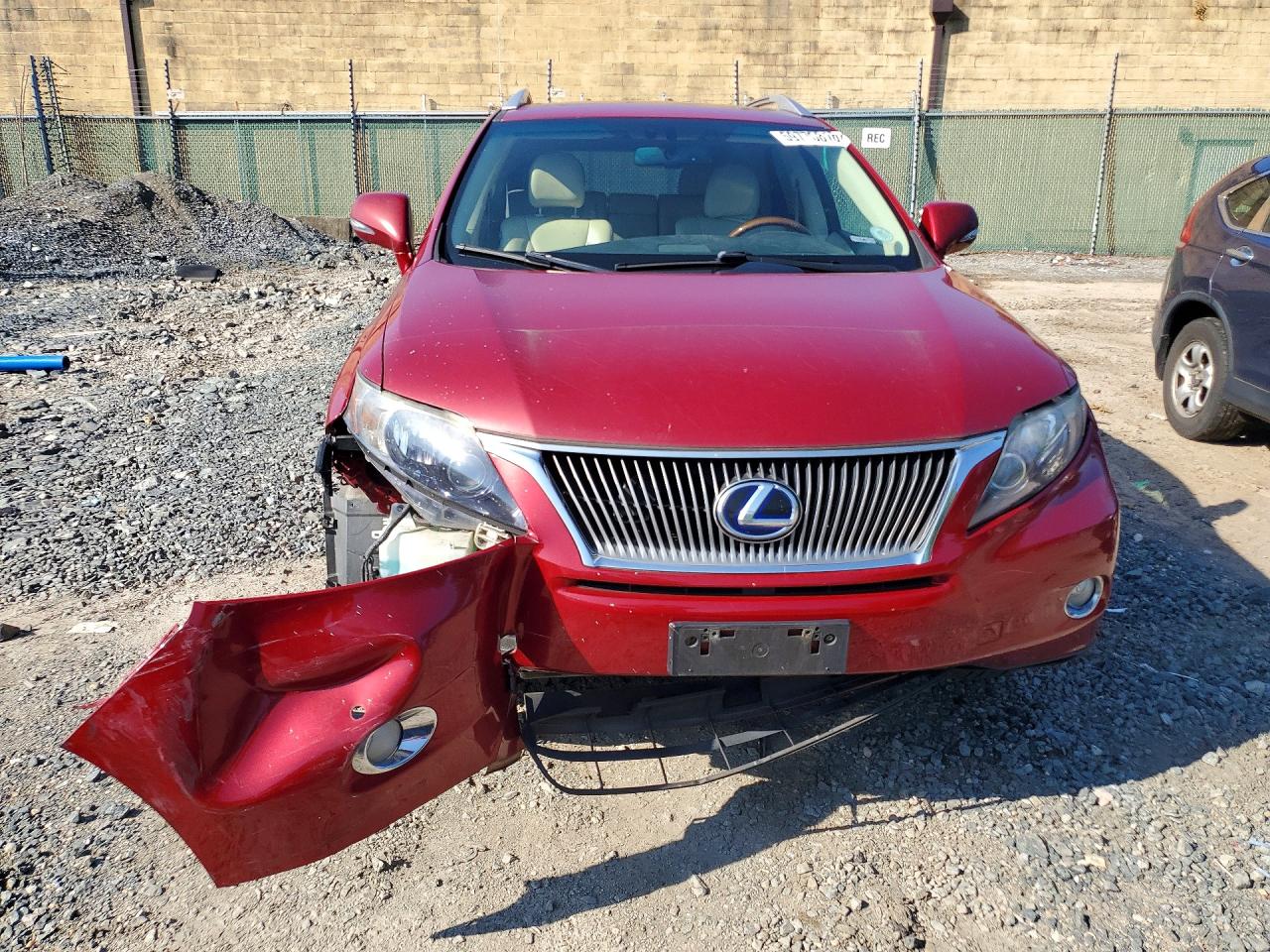 2011 LEXUS RX450