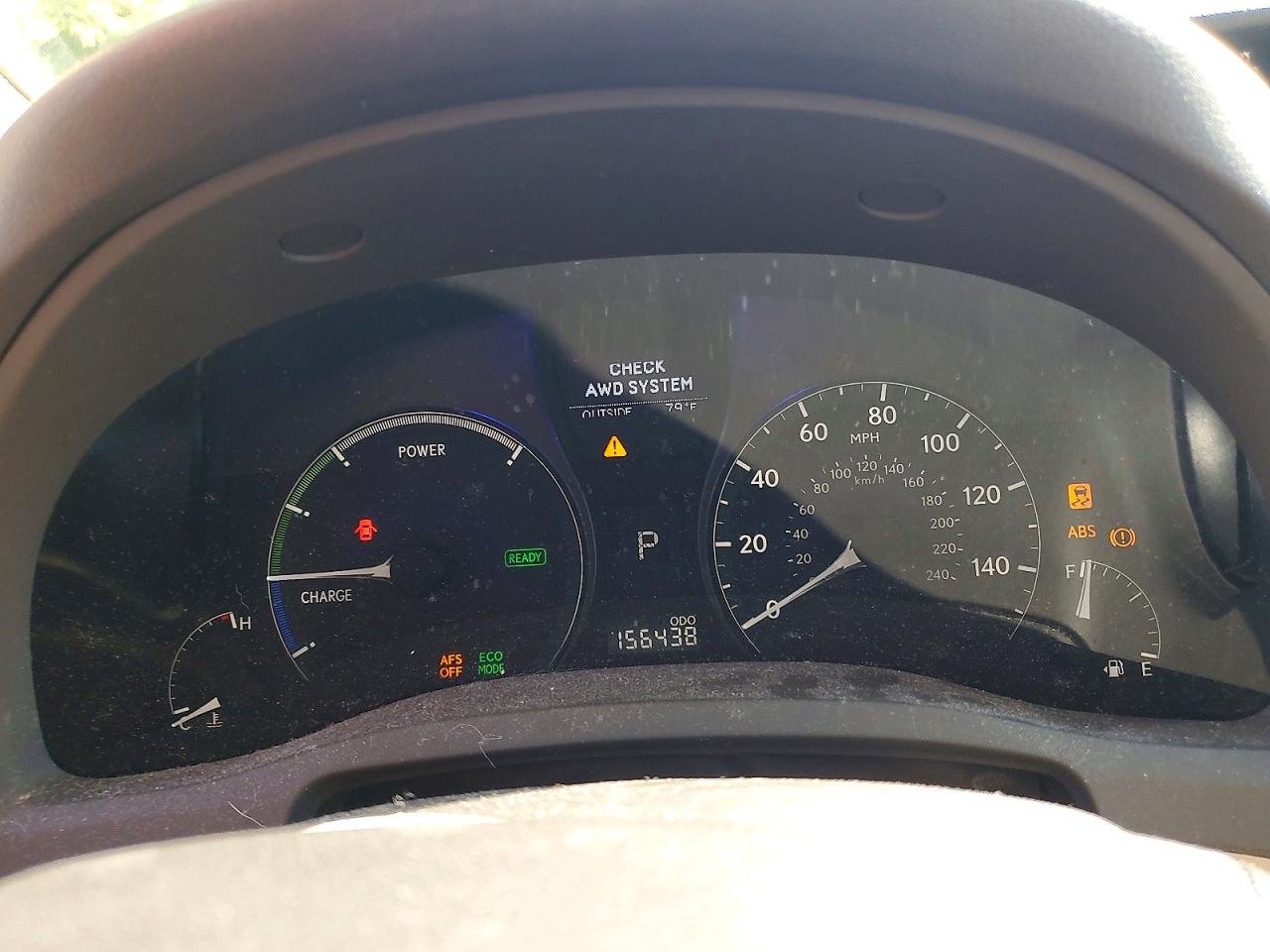 2011 LEXUS RX450
