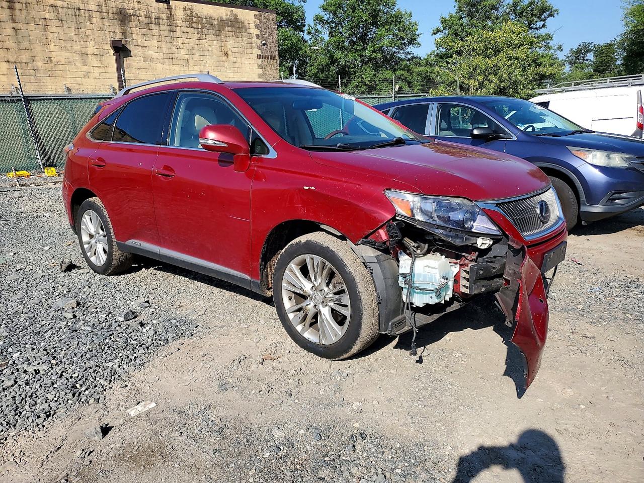 2011 LEXUS RX450