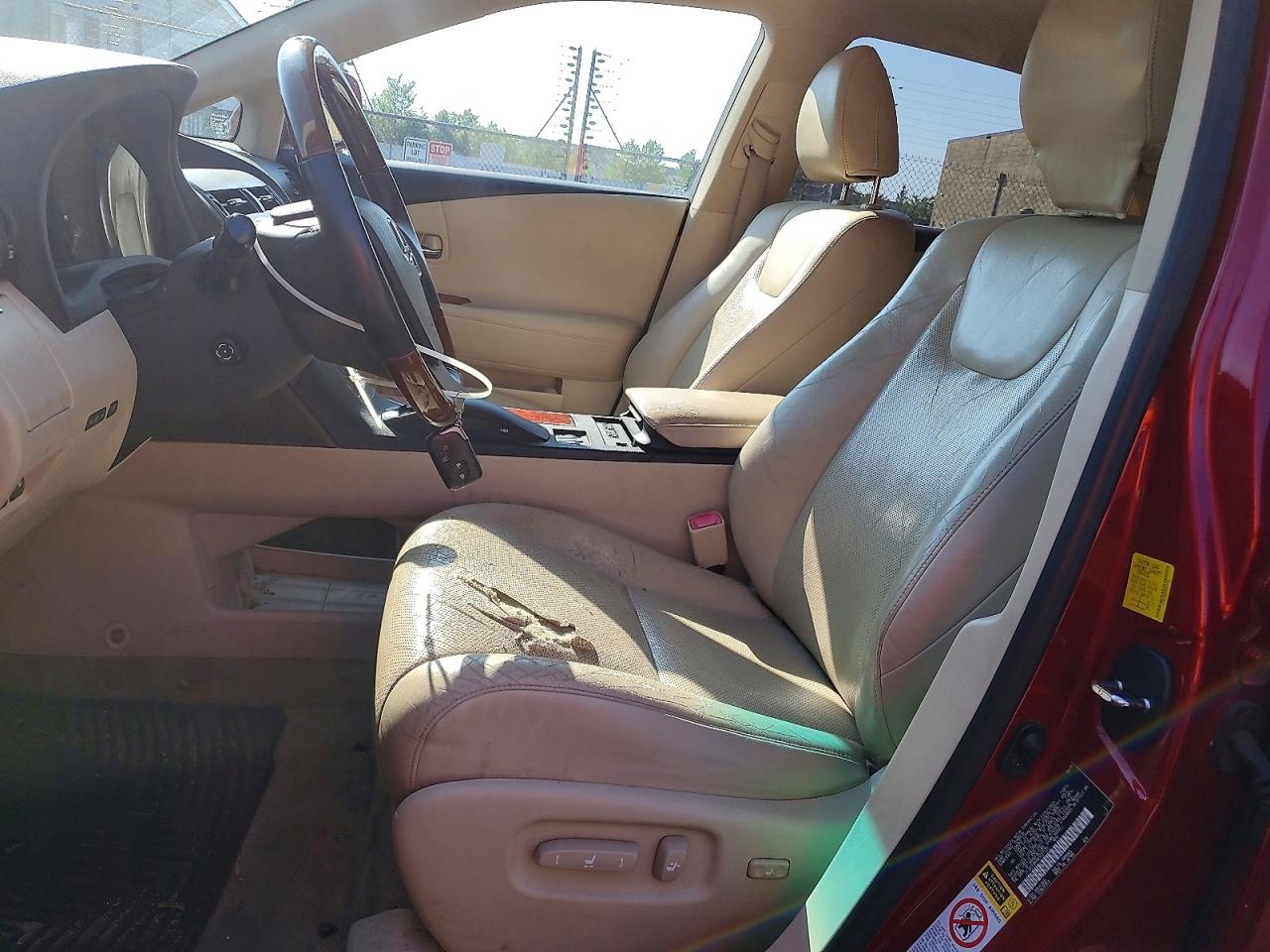 2011 LEXUS RX450