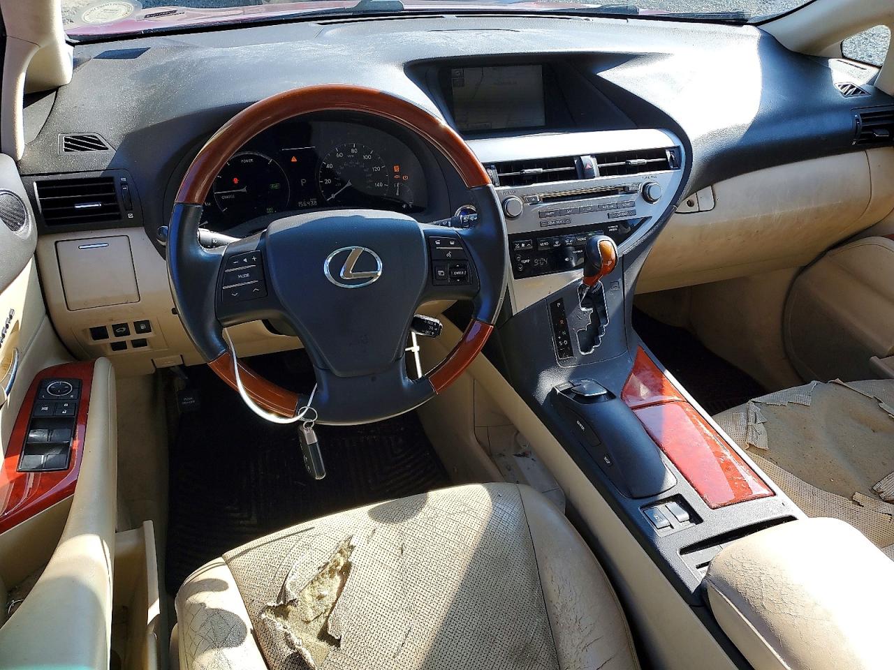 2011 LEXUS RX450