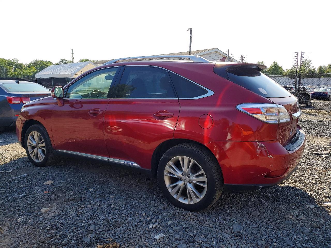 2011 LEXUS RX450