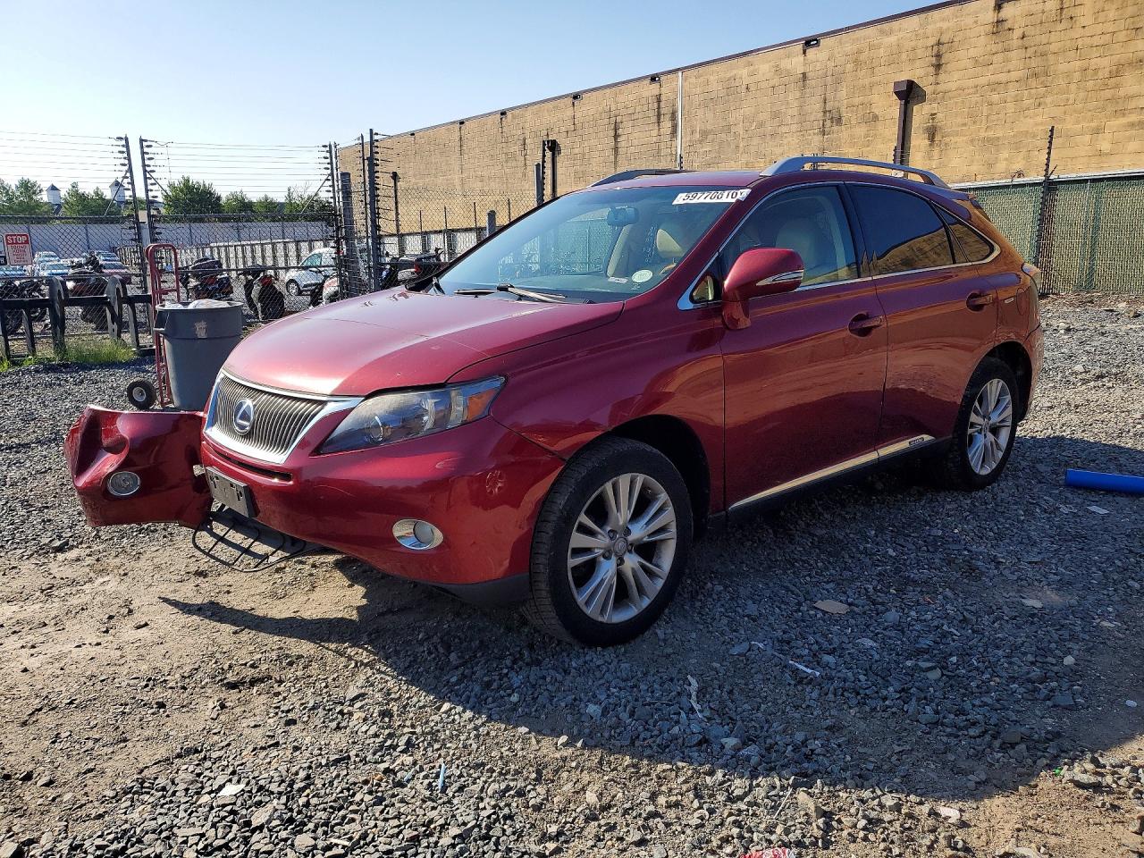 2011 LEXUS RX450