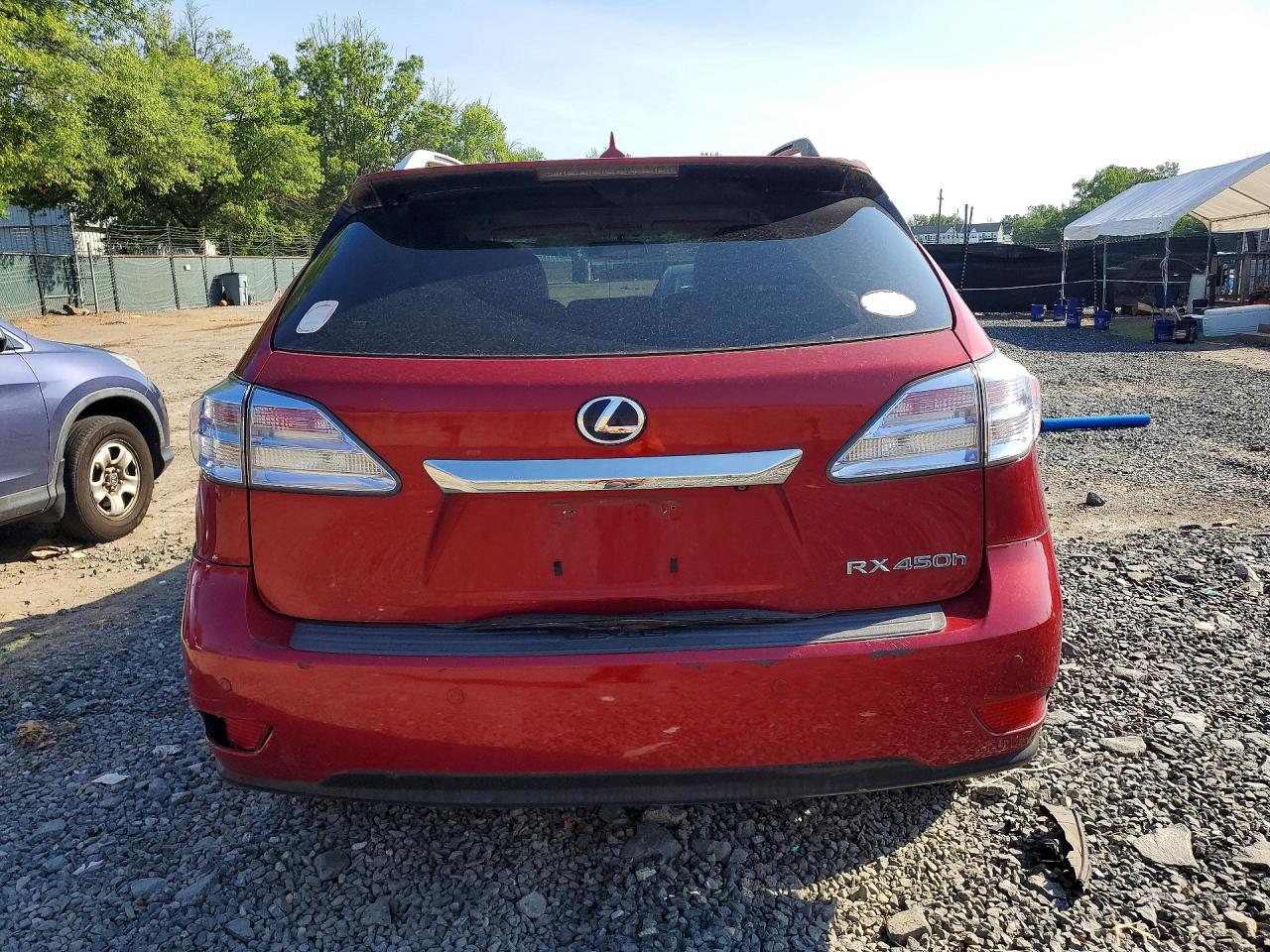 2011 LEXUS RX450