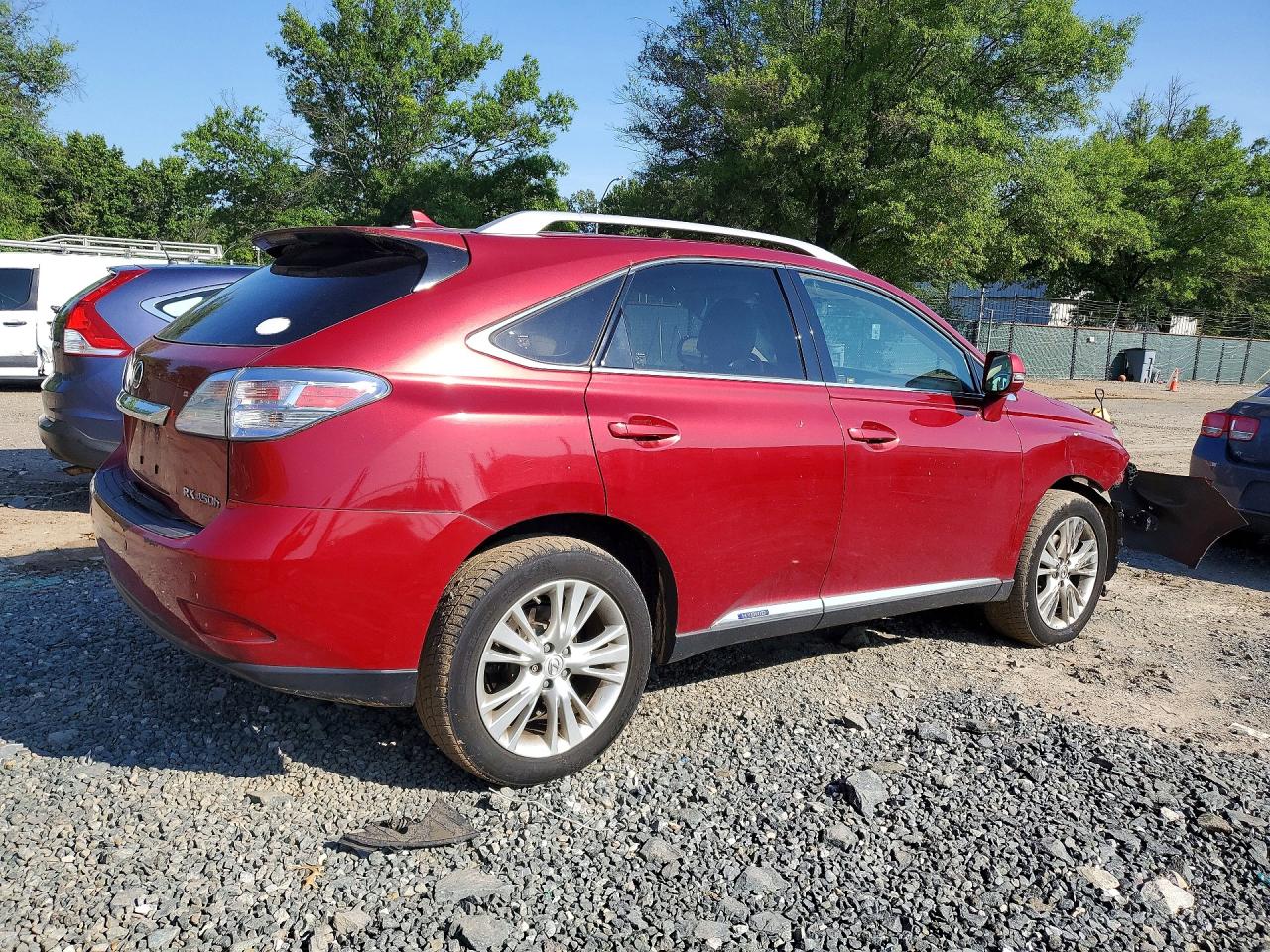 2011 LEXUS RX450