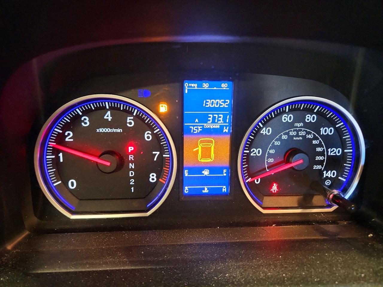 2011 HONDA CRV