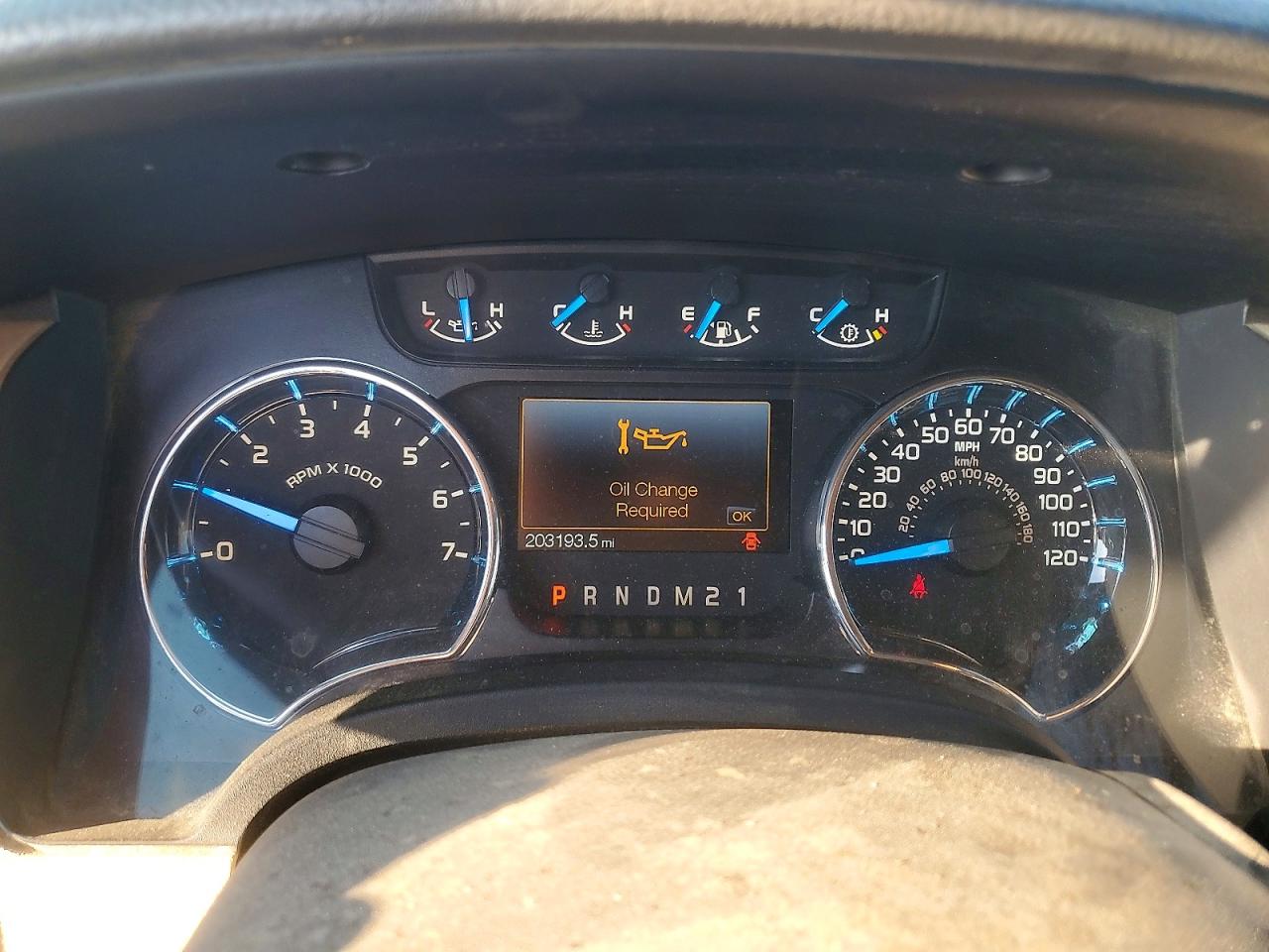 2013 FORD F150