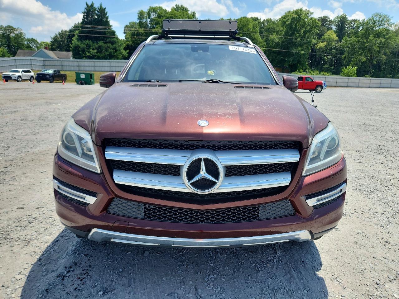 2013 MERCEDES-BENZ GL-CLASS