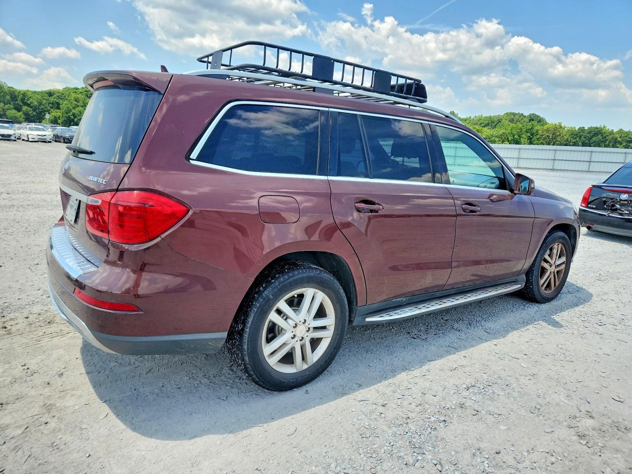 2013 MERCEDES-BENZ GL-CLASS