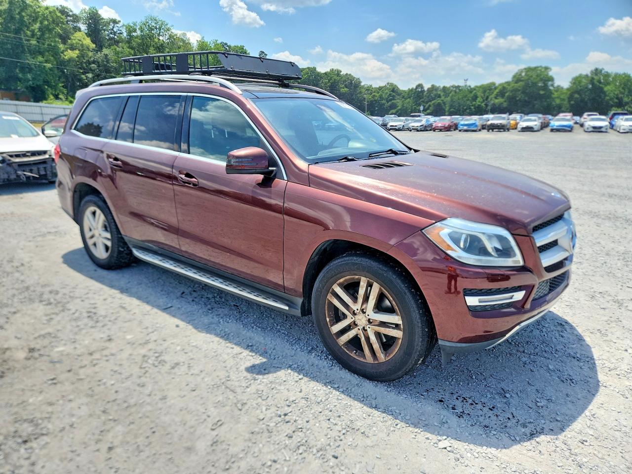 2013 MERCEDES-BENZ GL-CLASS