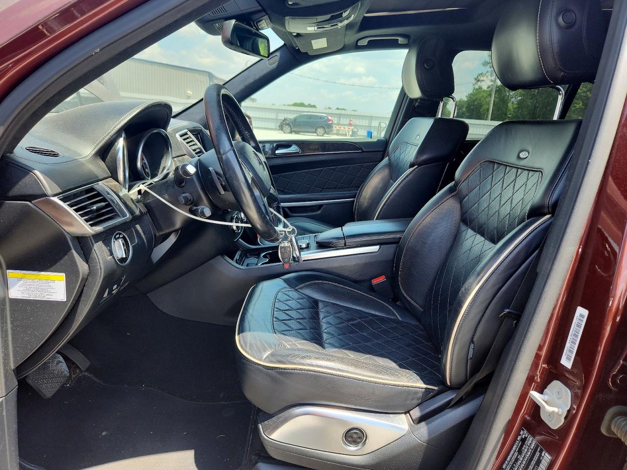 2013 MERCEDES-BENZ GL-CLASS
