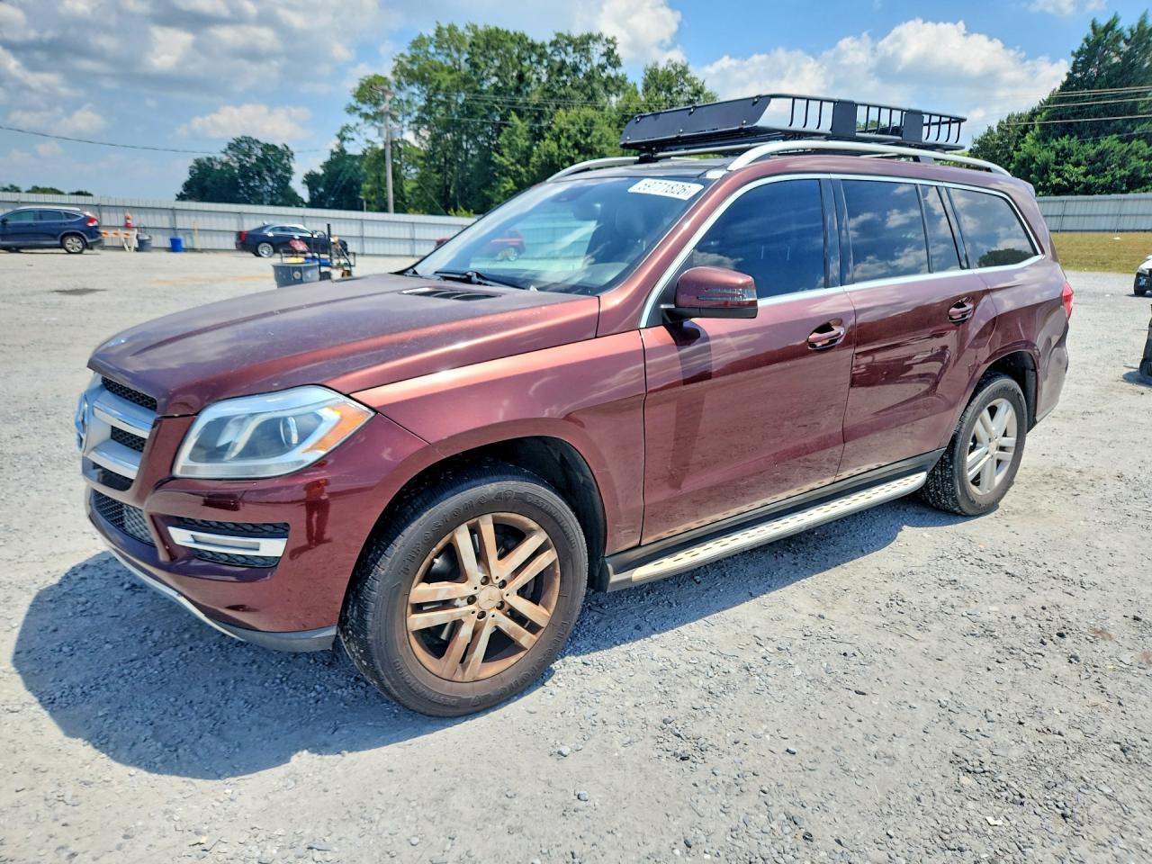 2013 MERCEDES-BENZ GL-CLASS