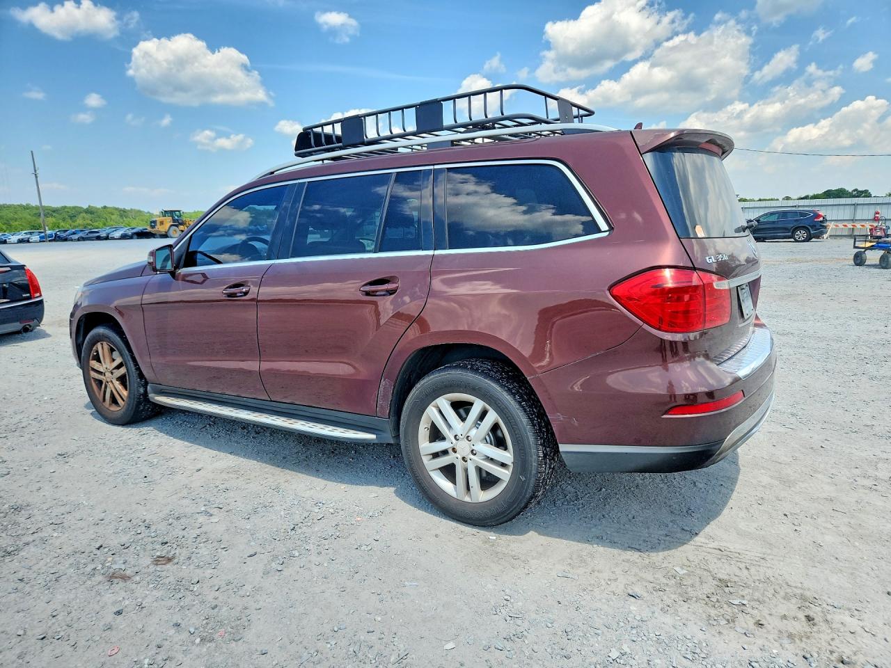 2013 MERCEDES-BENZ GL-CLASS