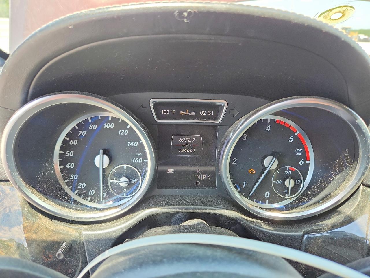 2013 MERCEDES-BENZ GL-CLASS