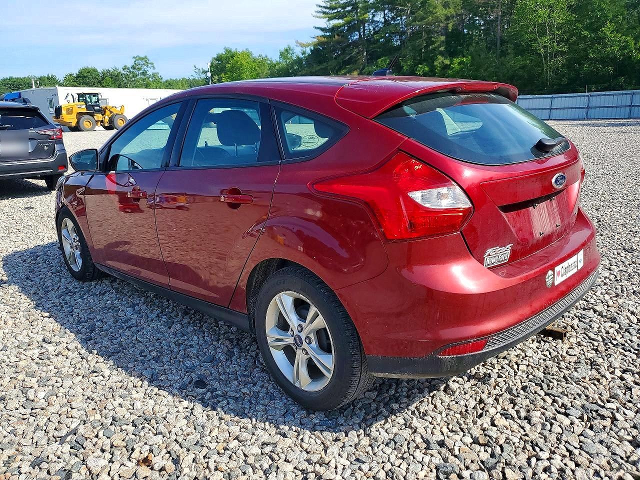 2013 FORD FOCUS