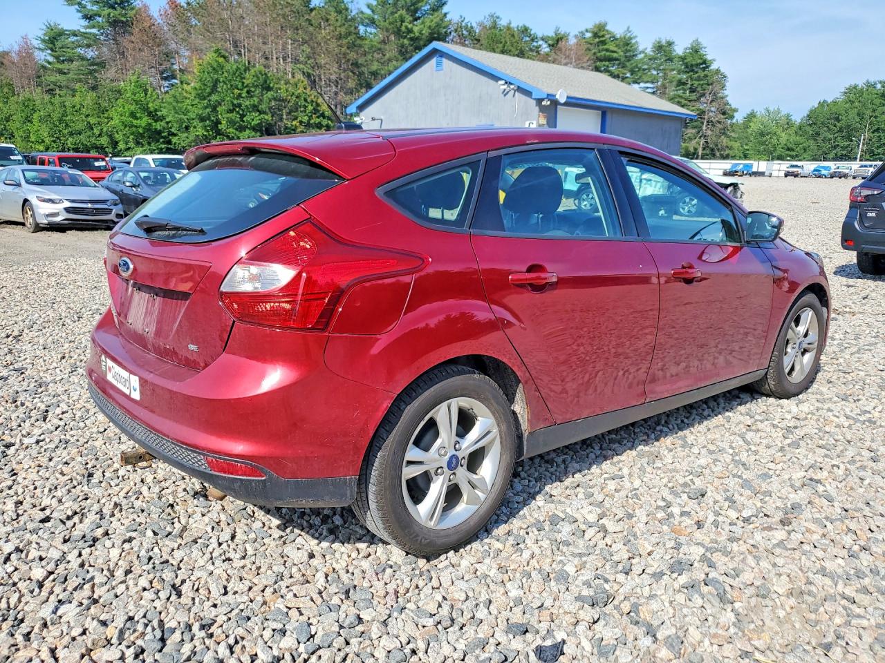 2013 FORD FOCUS