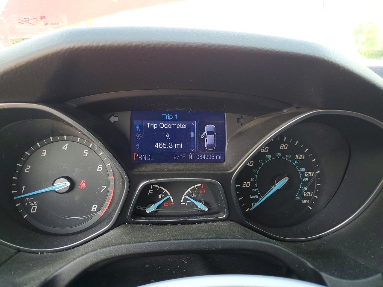 2013 FORD FOCUS