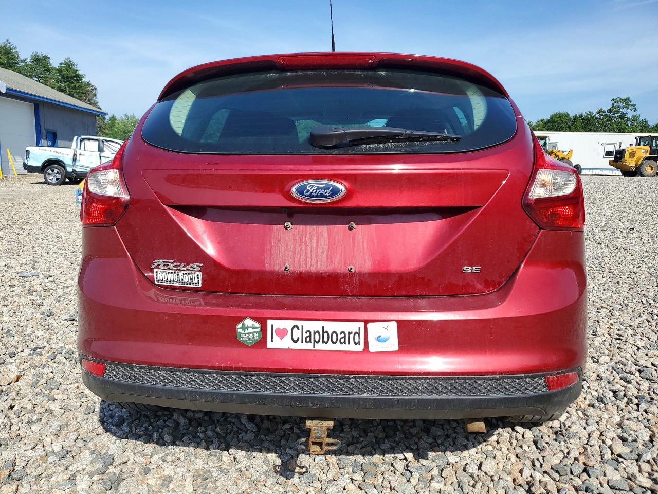 2013 FORD FOCUS