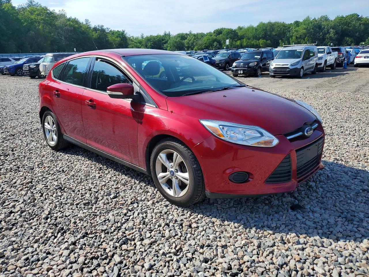 2013 FORD FOCUS