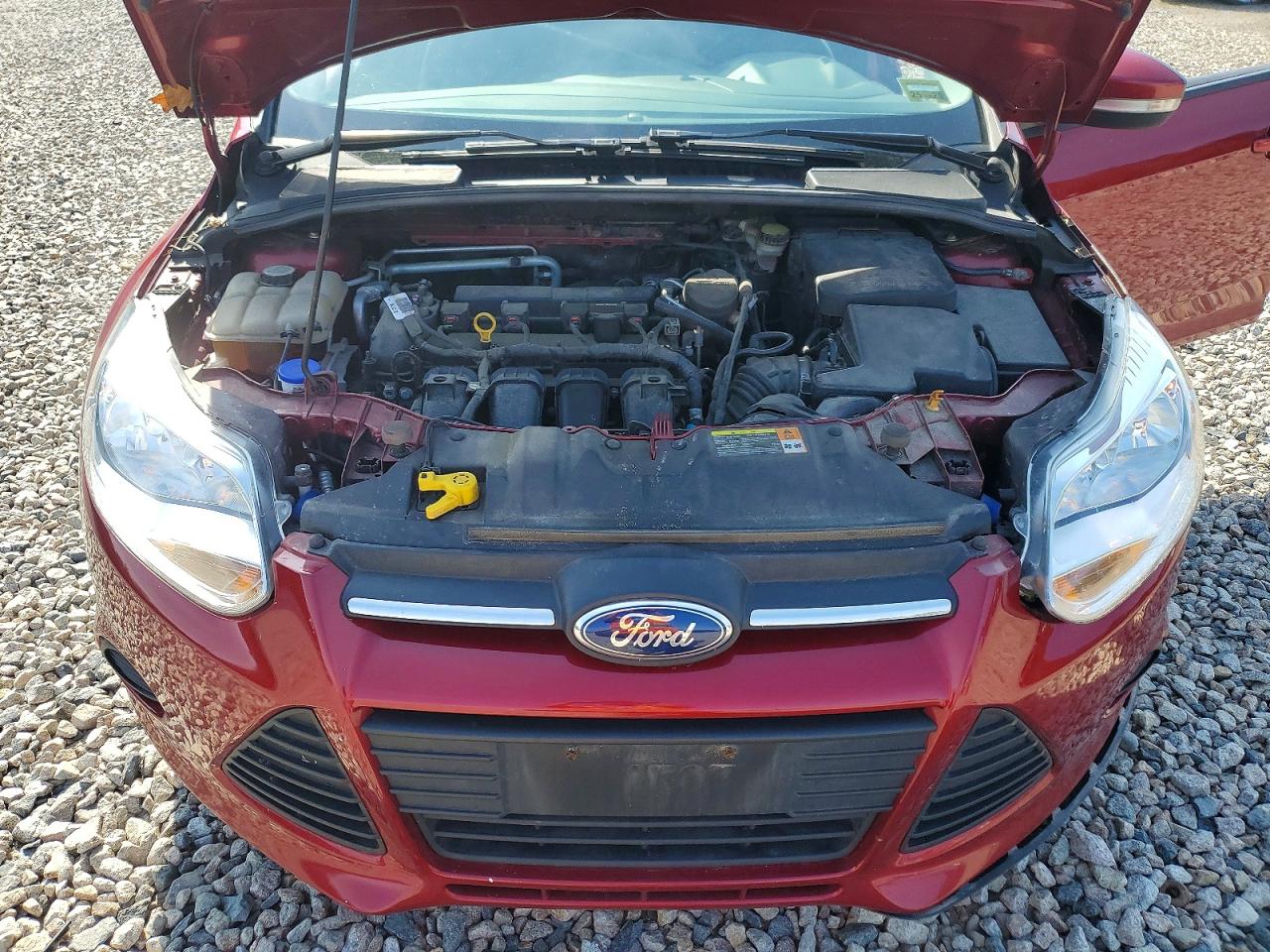 2013 FORD FOCUS