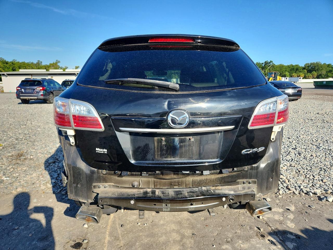 2011 MAZDA CX-9