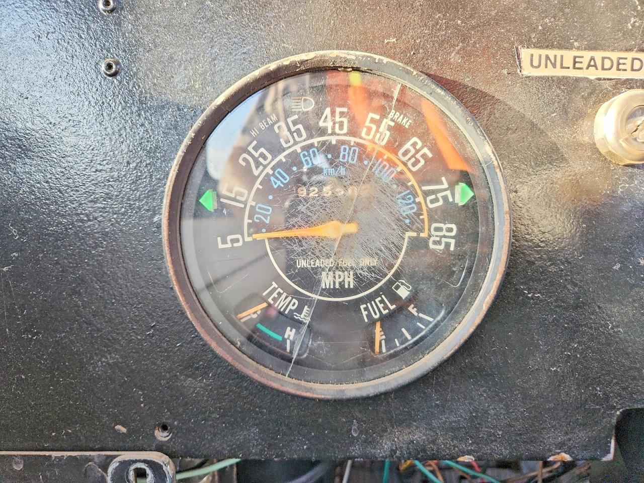 1983 JEEP DISPATCHER