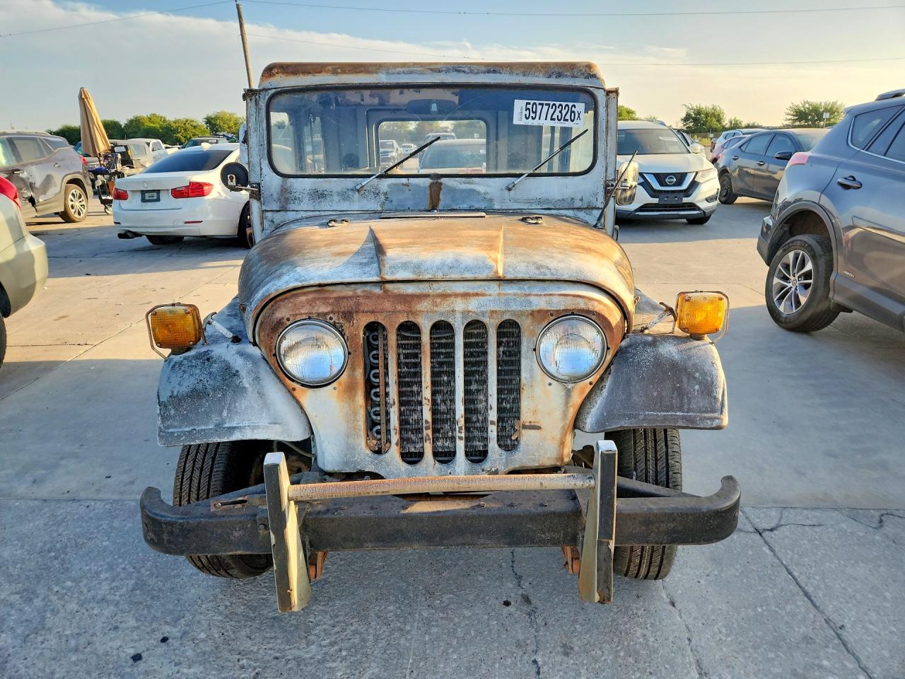 1983 JEEP DISPATCHER