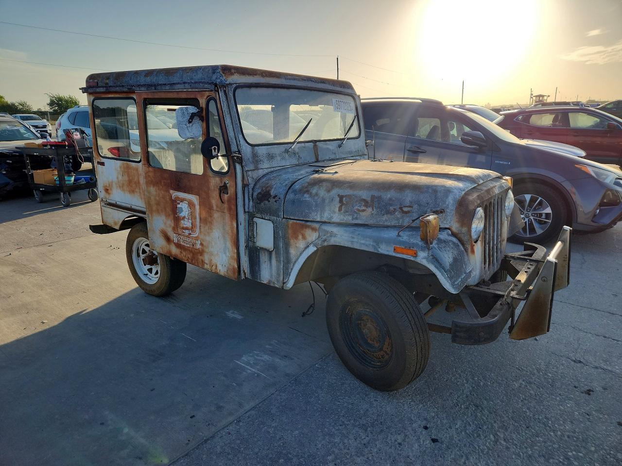1983 JEEP DISPATCHER