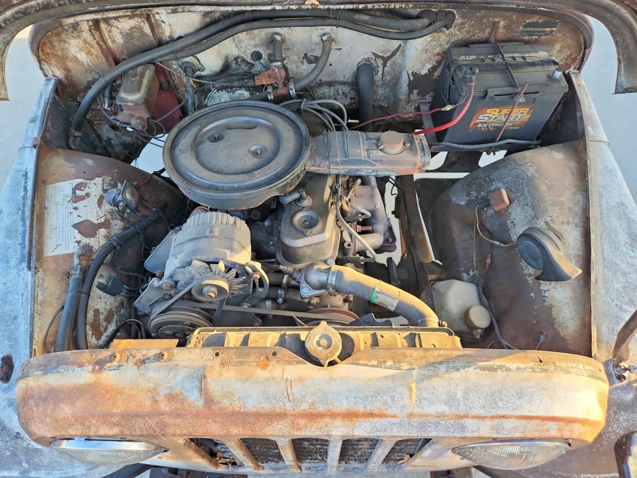 1983 JEEP DISPATCHER