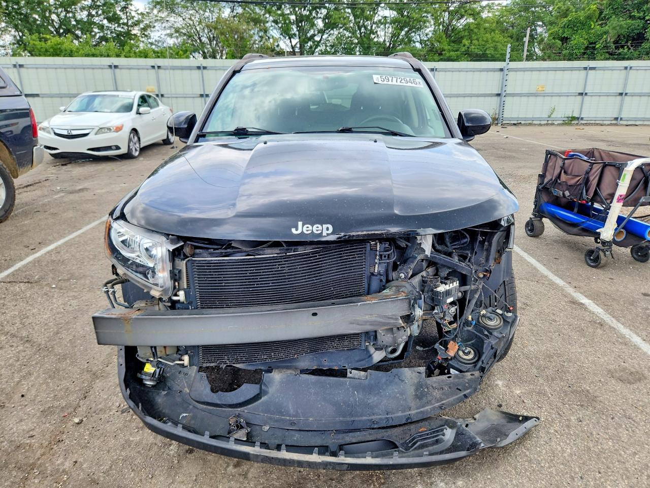 2017 JEEP COMPASS