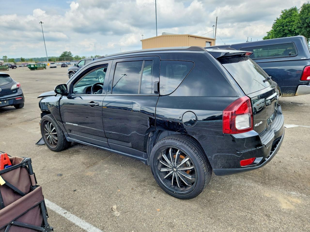 2017 JEEP COMPASS