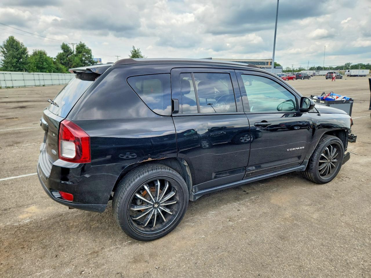 2017 JEEP COMPASS