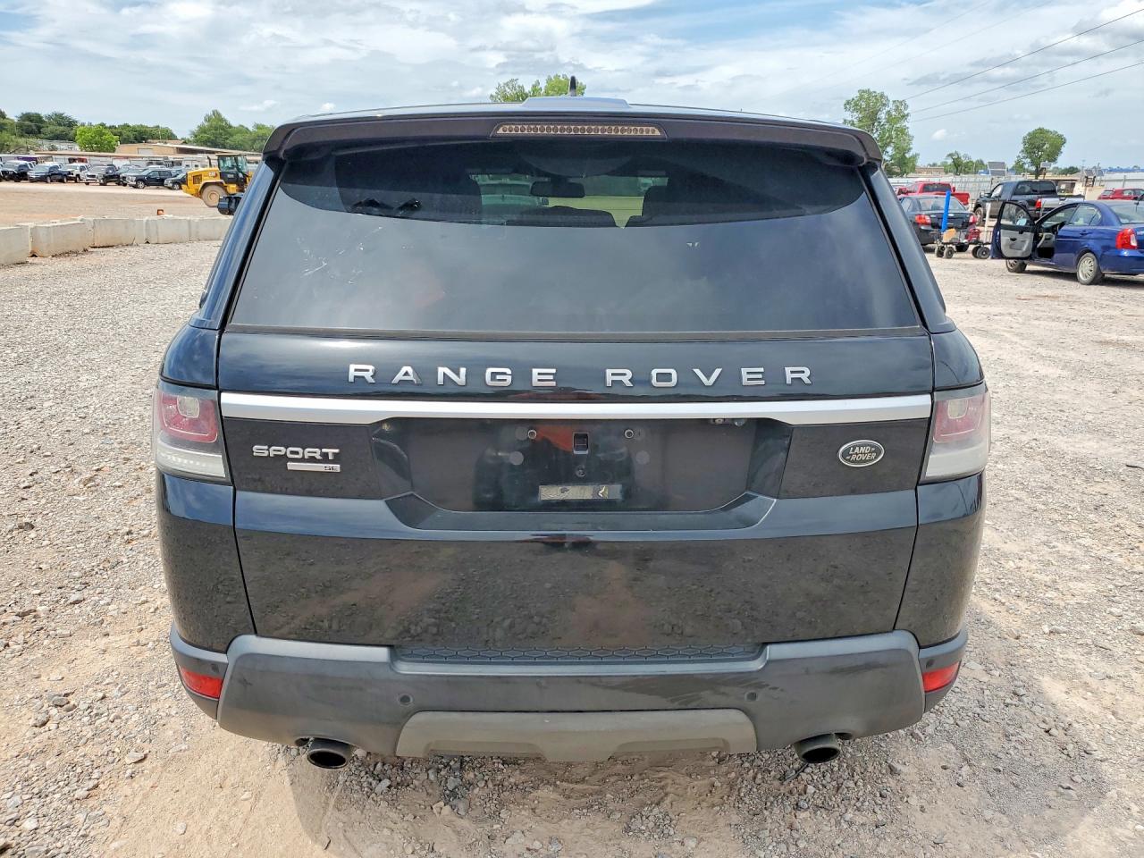 2016 LAND ROVER RANGEROVER