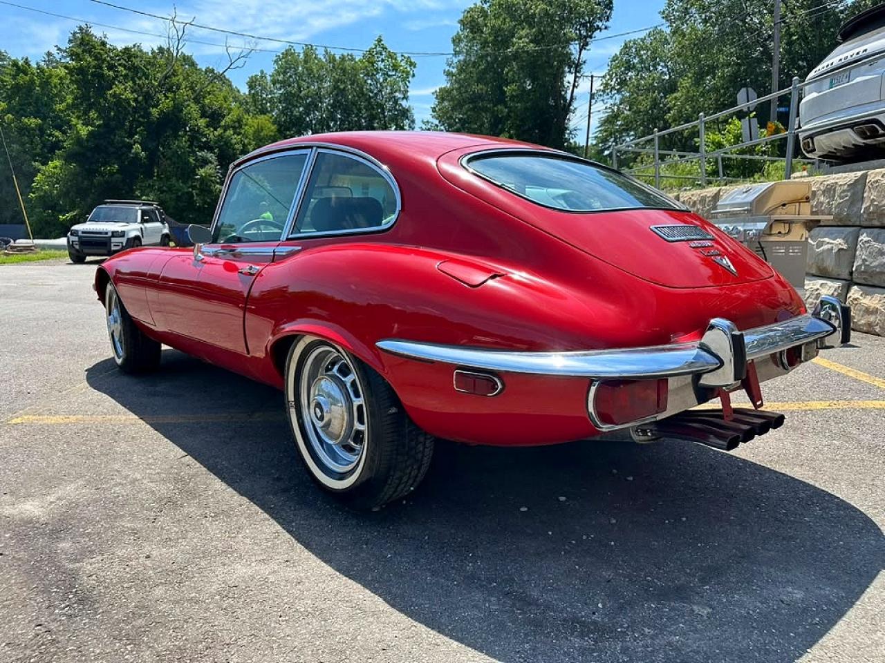 1971 JAGUAR ETYPE