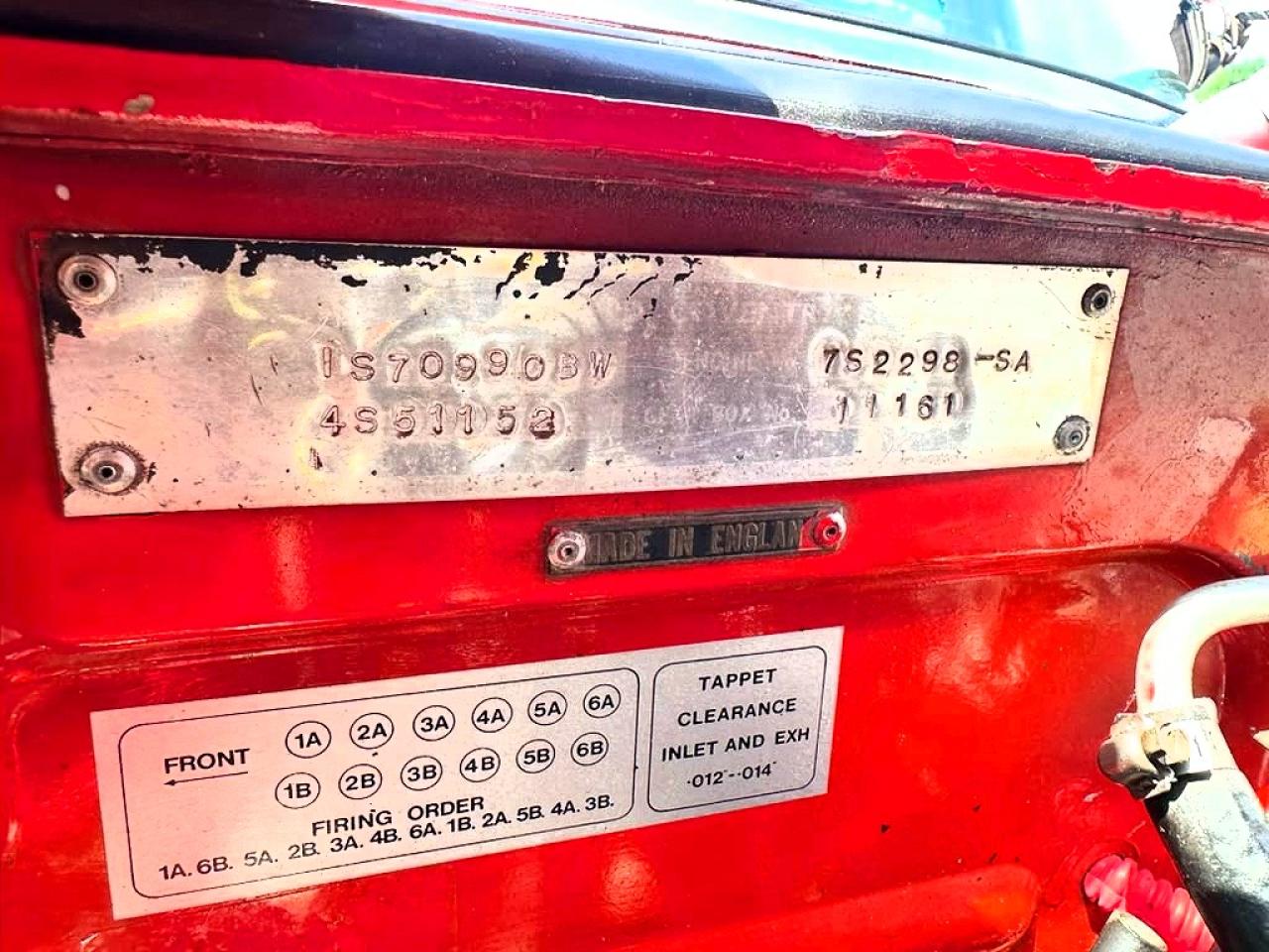 1971 JAGUAR ETYPE