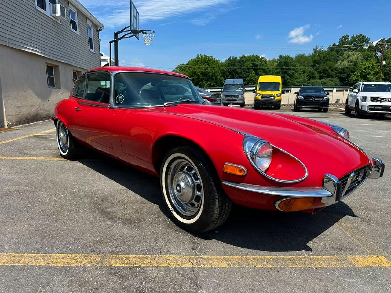1971 JAGUAR ETYPE