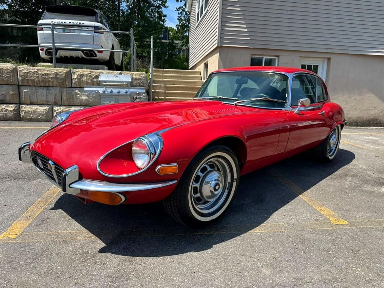 1971 JAGUAR ETYPE