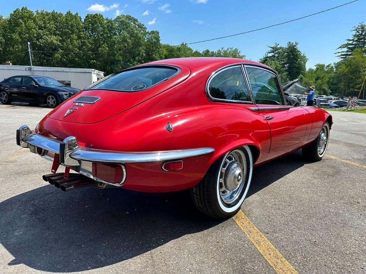 1971 JAGUAR ETYPE
