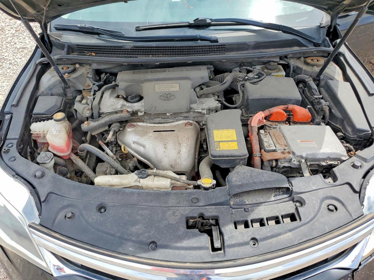 2014 TOYOTA AVALON