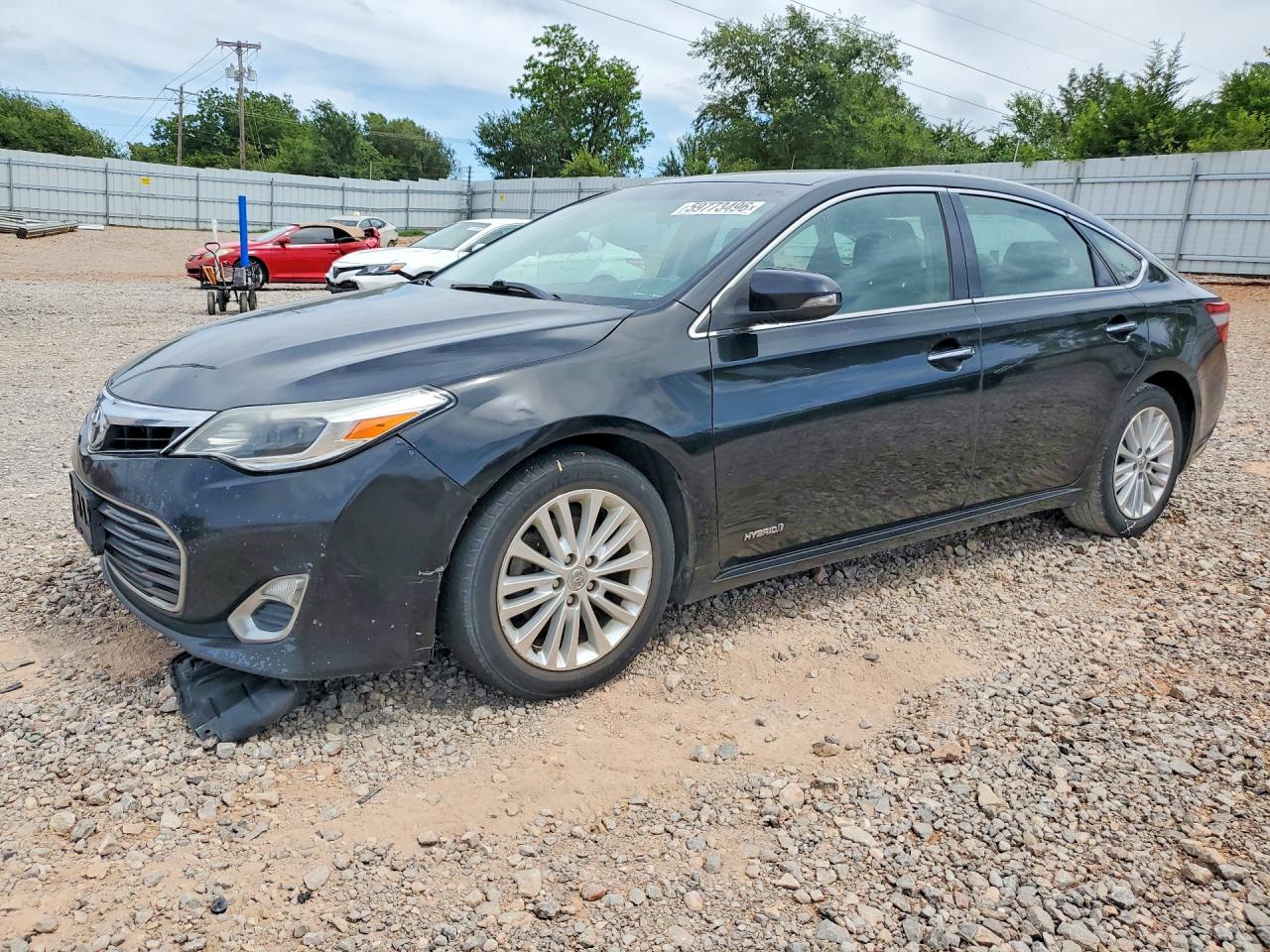 2014 TOYOTA AVALON