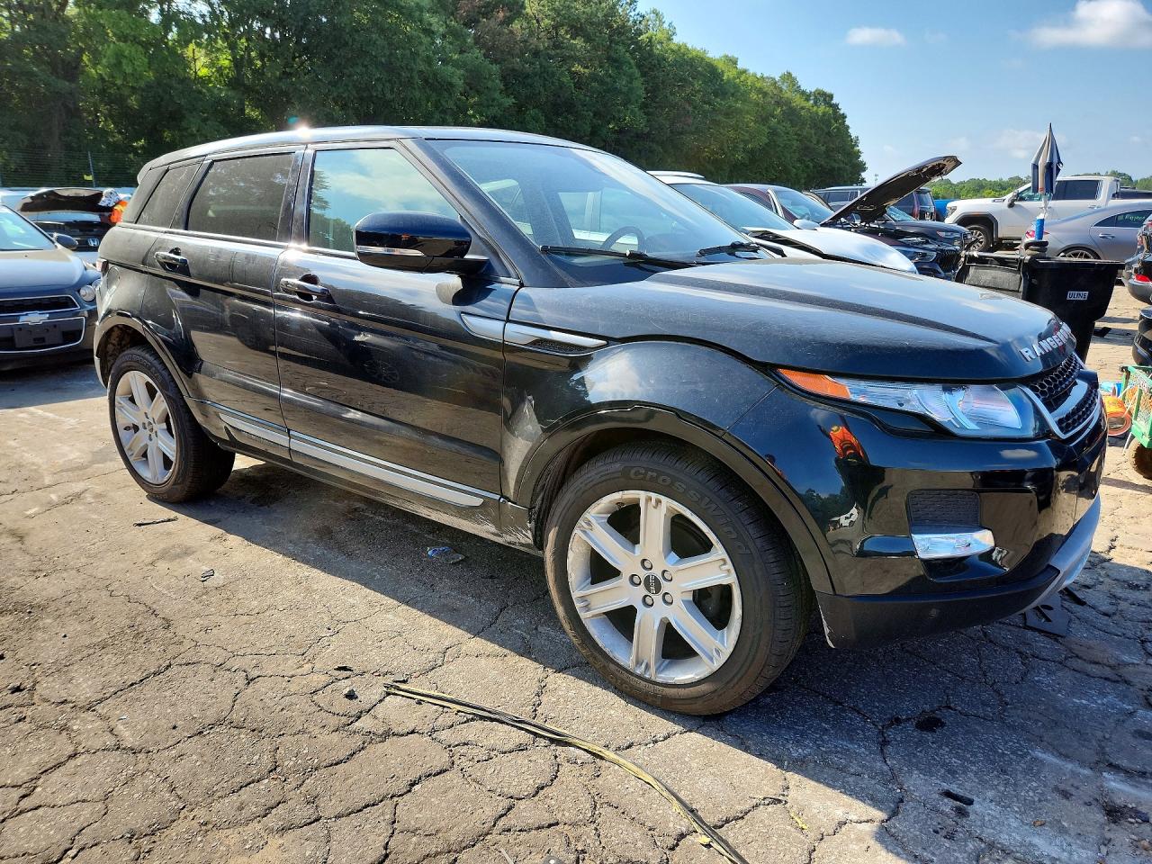 2012 LAND ROVER RANGEROVER