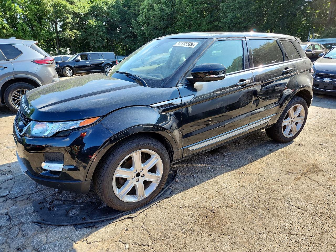 2012 LAND ROVER RANGEROVER