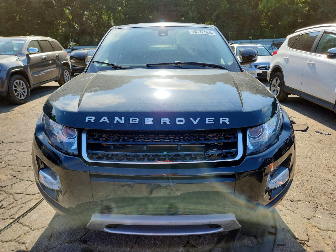 2012 LAND ROVER RANGEROVER