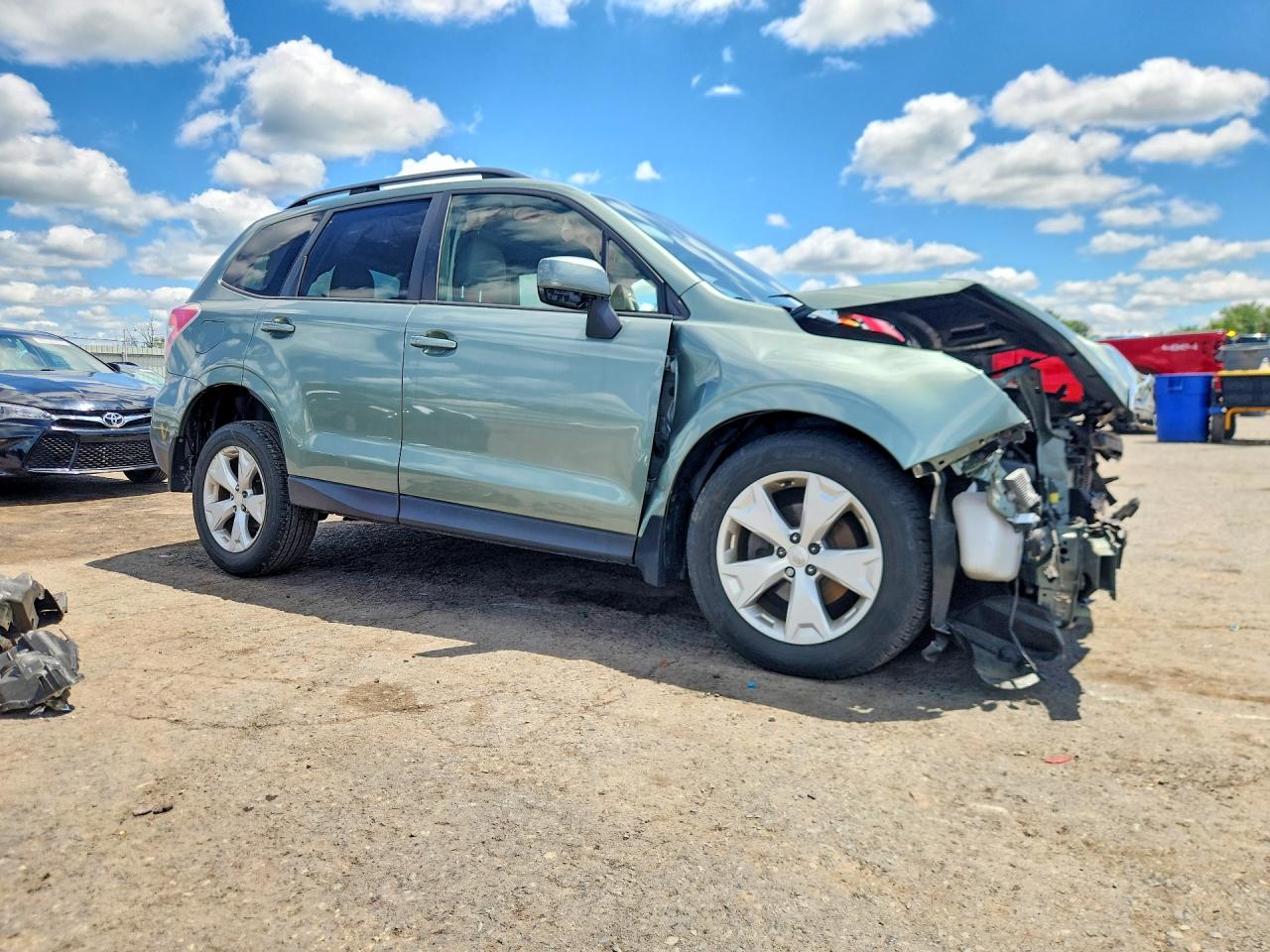 2016 SUBARU FORESTER