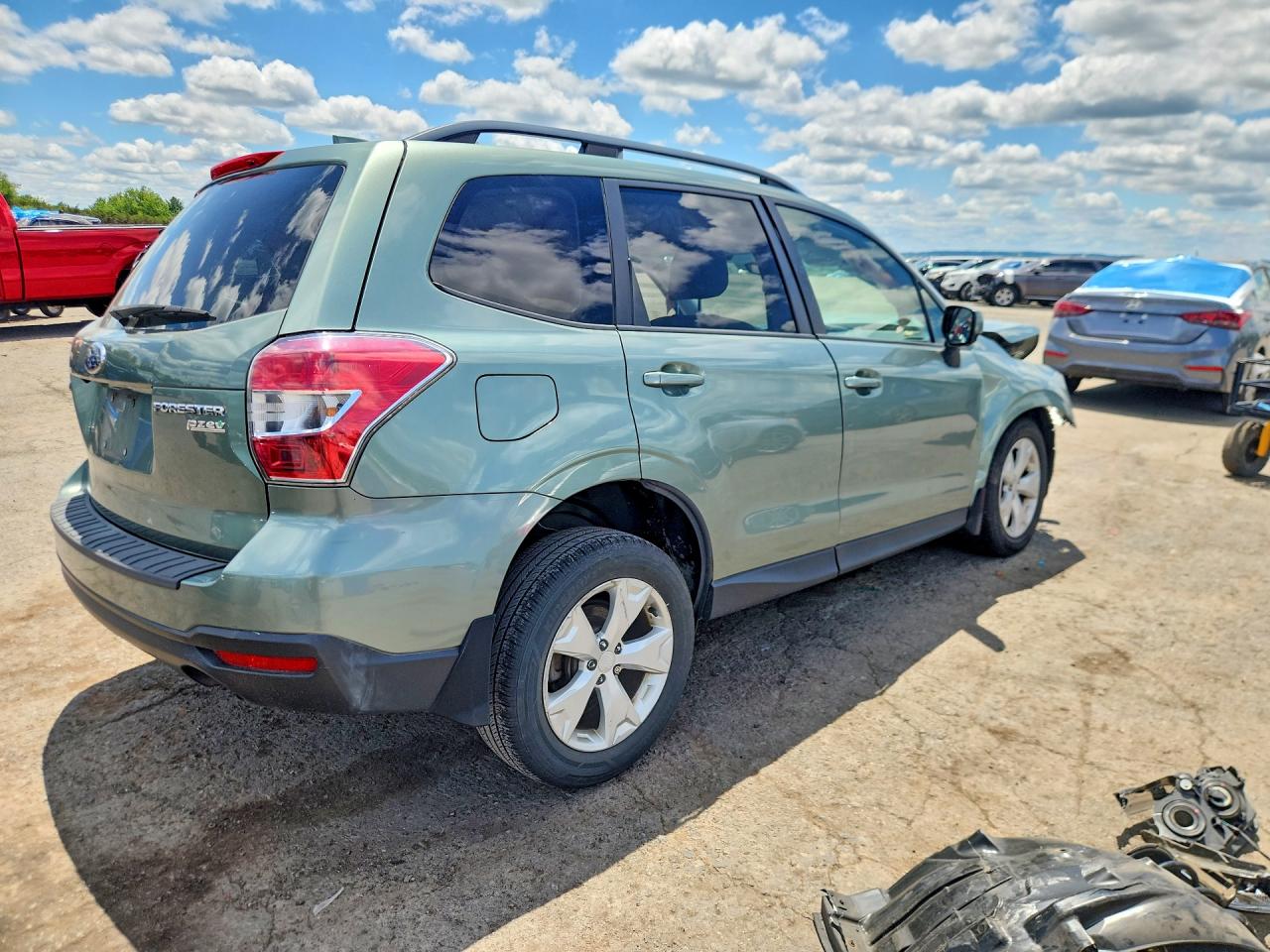 2016 SUBARU FORESTER