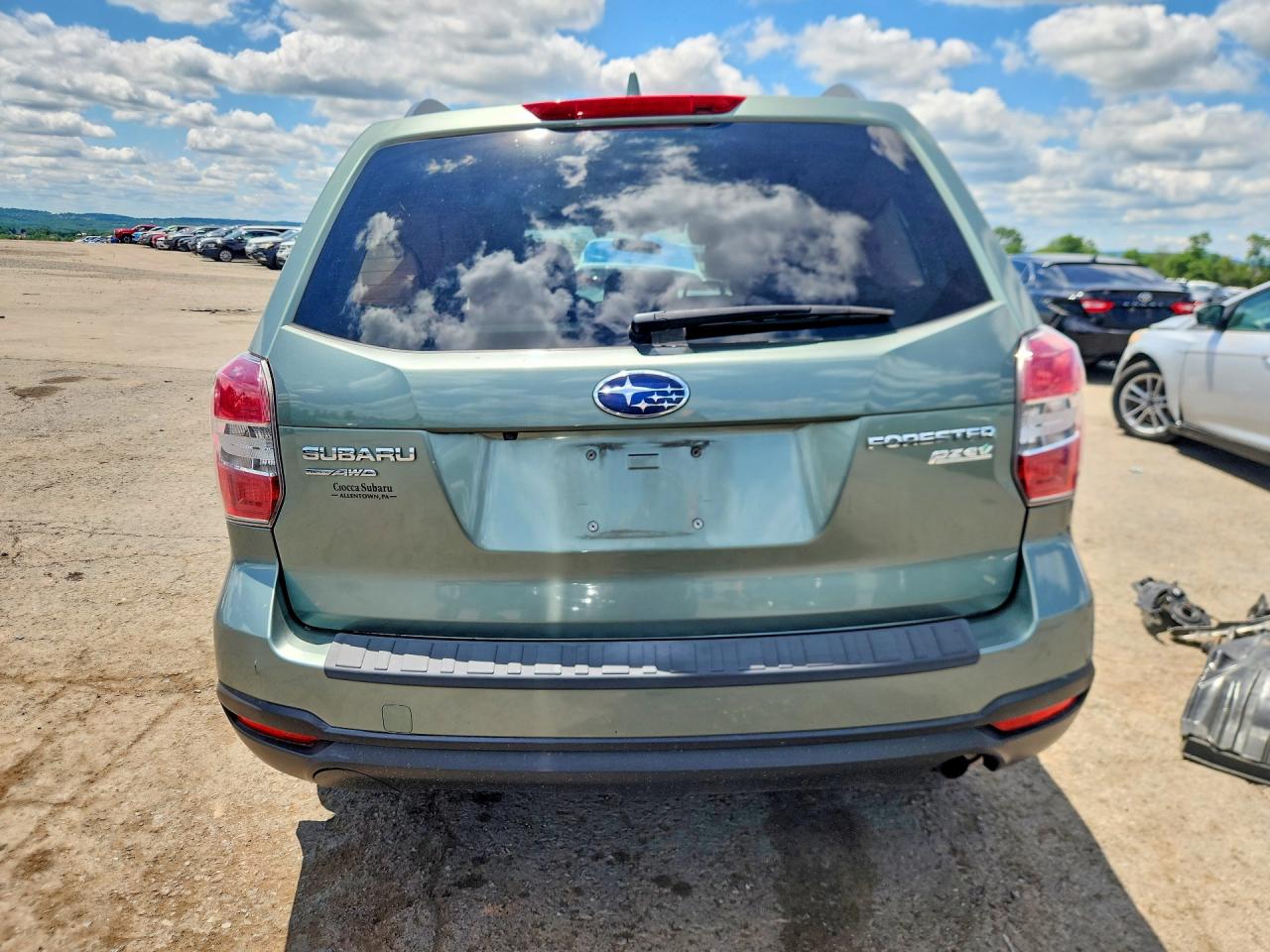 2016 SUBARU FORESTER