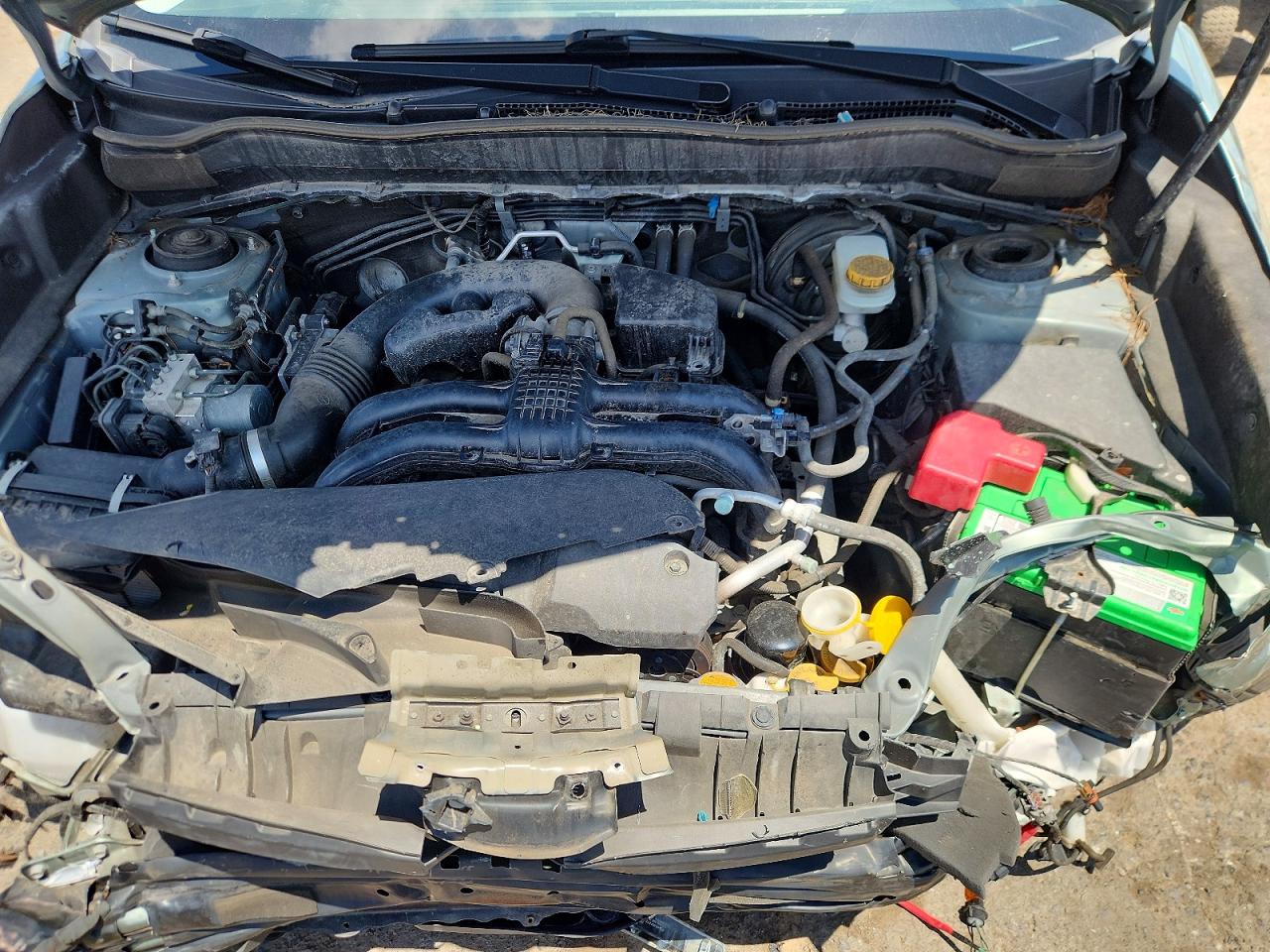 2016 SUBARU FORESTER